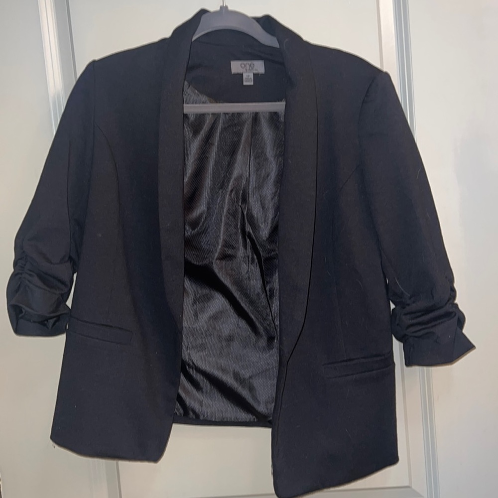 Black Womens blazer